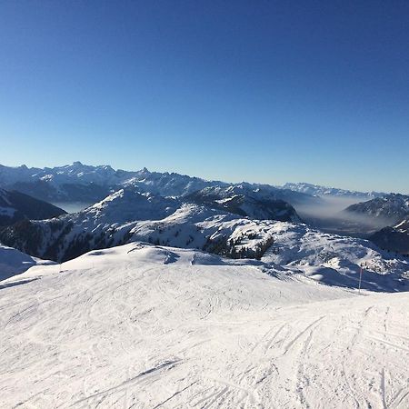 Haus Heidi Hotell Wald am Arlberg Eksteriør bilde