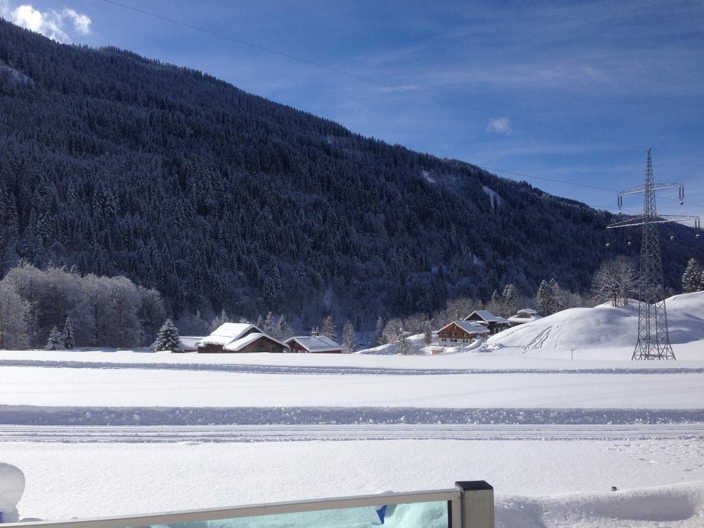 Haus Heidi Hotell Wald am Arlberg Eksteriør bilde