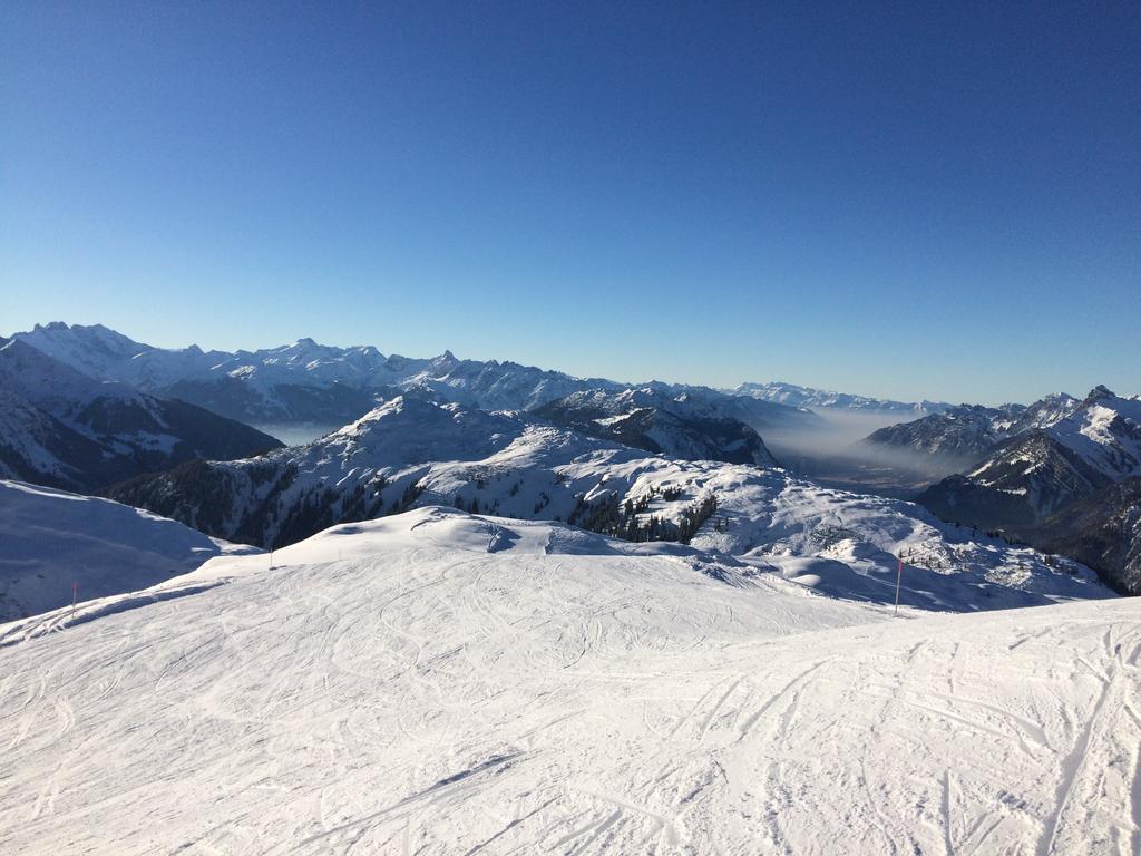 Haus Heidi Hotell Wald am Arlberg Eksteriør bilde